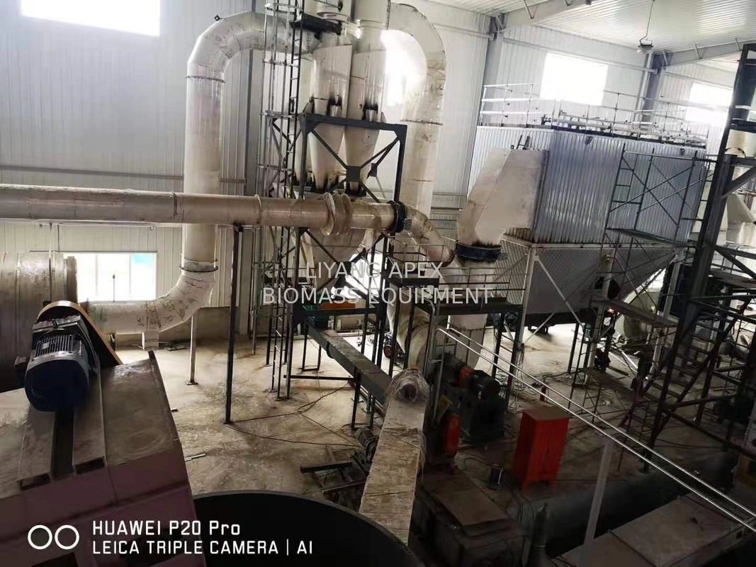 MSW Paper Pellet Making Machine / Complete Solid Pellet Production Line