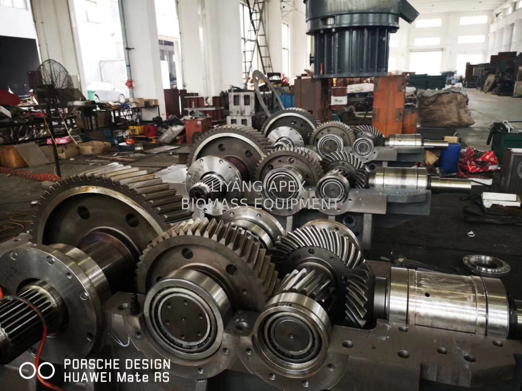 Energy Paper Pellet Making Machine / MSW RDF Pellet Production CE