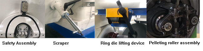 20TPH Ring Die Wood Pellet Mill 4