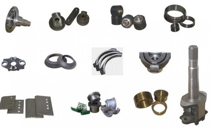 20TPH Ring Die Wood Pellet Mill 7