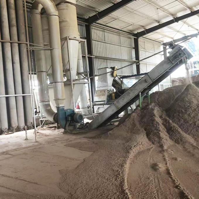 6t/H Sawdust Hammer Mill Machine 3