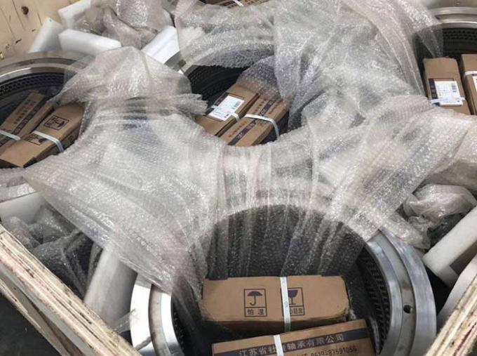 20CrMnTi 52 To 60HRC Flat Wood Pellet Mill Ring Die CPM 2