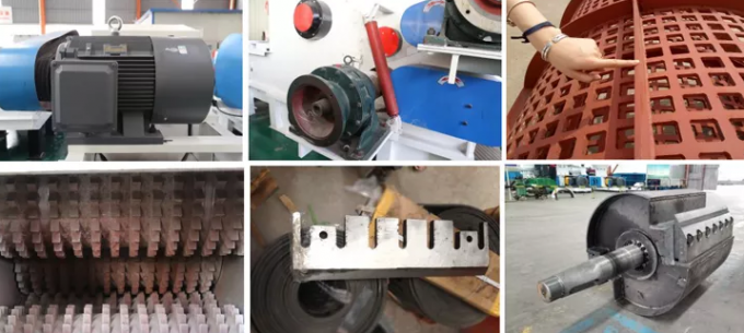 20TPH Paper Mill Machinery Wood Crushing Machine 0