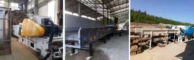 20TPH Paper Mill Machinery Wood Crushing Machine 1