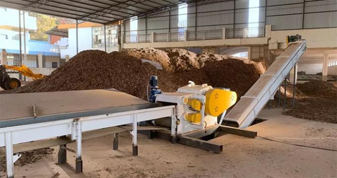 20TPH Paper Mill Machinery Wood Crushing Machine 2