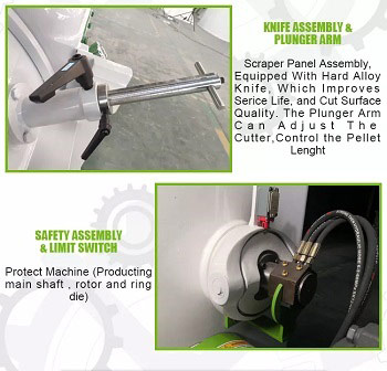 20TPH Ring Die Wood Pellet Mill 1