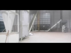 PLC Control Biomass Pellet Machine for Wood Waste Processing 3t/h