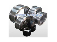 52HRC Stainless X46CR13 Pellet Machine Ring Die Andritz Wood Pellet Die