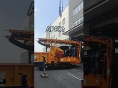 Large Walking Wood Crusher 25-30th Manufacture