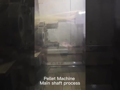 Why we can gurantee the pellet machine main  shaft  for 3 years