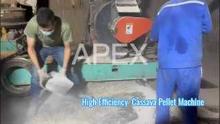 Efficient Cassava Pellet Making Machine for Animal Feed