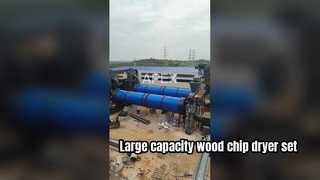 30TH WOOD CHIP DRYING PROJECT IS GOING TO COMMISSIONING
