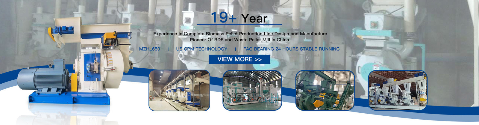 quality Biomass Pellet Mill Machine factory