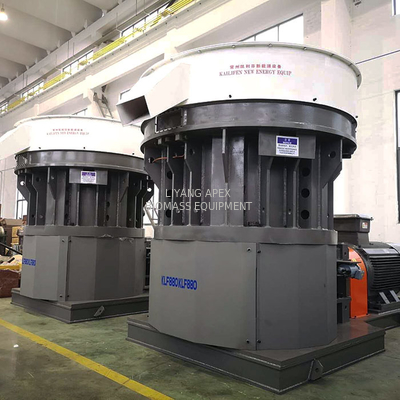 4t/H 200kw Pellet Making Machine 14t Straw Pellet Mill