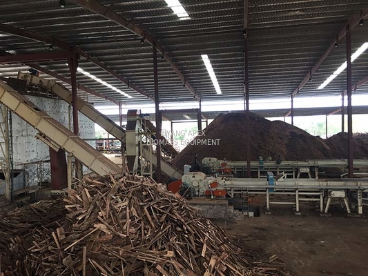 10tph Drum Chipper Wood Crushing Machine