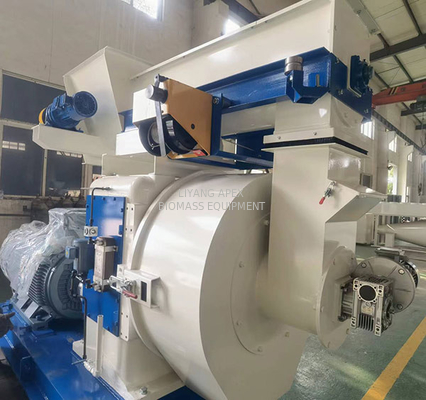 20TPH Ring Die Wood Pellet Mill