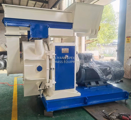 1 Ton/Hr Wood Pellet Mill Sawdust Pellet Maker