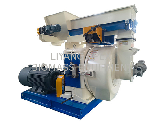 DRZL650 3T/H Wood Pellet Mill 2 Years Warranty Wood Pellet Making Machine