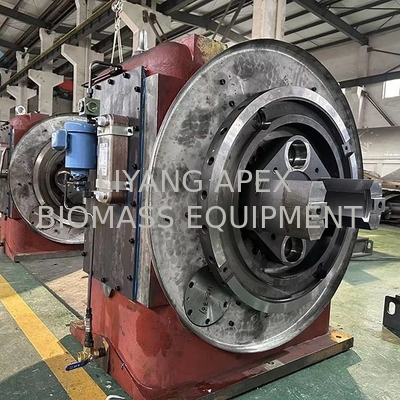 DRZL650 3T/H Wood Pellet Mill 2 Years Warranty Wood Pellet Making Machine