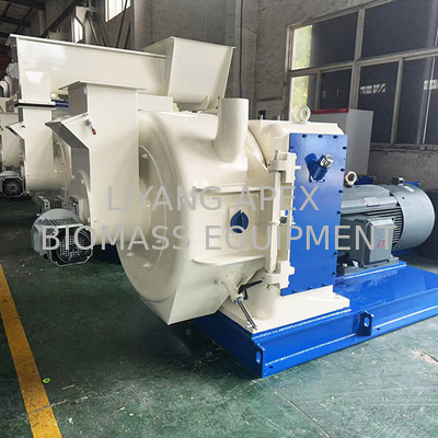 DRZL650 3T/H Wood Pellet Mill 2 Years Warranty Wood Pellet Making Machine