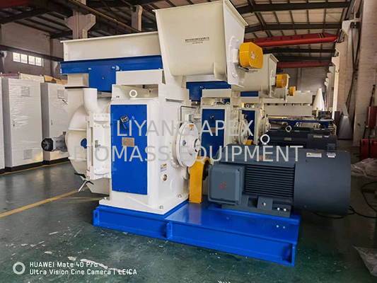200KW 4T/H Sawdust Pellet Making Machine DRZL650 Pellet Mill