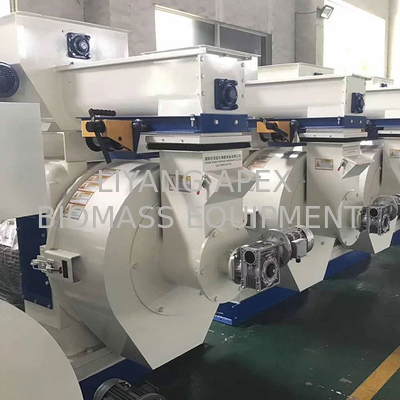 Ring Die Wood Shaving Pellet Making Machine DR650 3TON/H