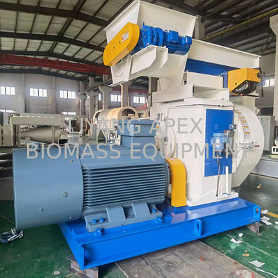 Ring Die Wood Shaving Pellet Making Machine DR650 3TON/H