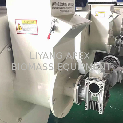 Ring Die Wood Shaving Pellet Making Machine DR650 3TON/H