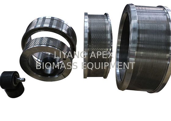 Stainless Steel Ring Die For Animal Feed Pellet Mill Poultry Feed Pellet Mill Dies