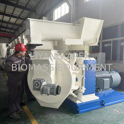 Alfalfa Grass Pellet Making Machine 2t/h with Ring Die