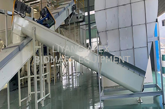 Single Layer Drum Dryer For Wood Sawdust Sludge Rotary Dryer 5t/h