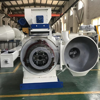 EFB Cotton Stalk 2t/H Biomass Pellet Mill Machine For Wood 132kw