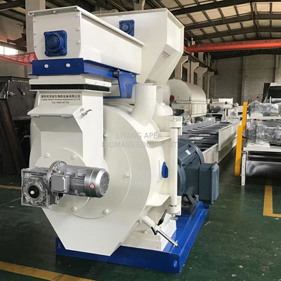 SKF Bearing 1.5ton/Hr Biomass Pellet Mill Machine MZHL508  Industrial Wood Pellet