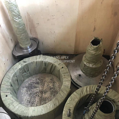 25kg X46cr13 Pellet Press Roller Main Shaft Hollow Shaft Ring Die Pellet Machine Spare Parts