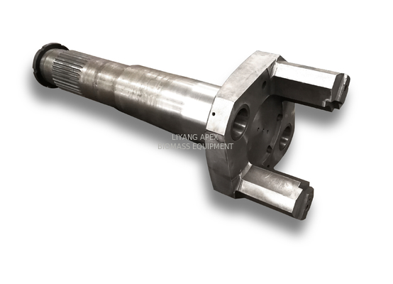 25kg X46cr13 Pellet Press Roller Main Shaft Hollow Shaft Ring Die Pellet Machine Spare Parts