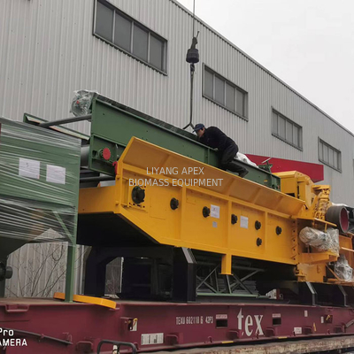 70t/H 20mm Wood Crushing Machine