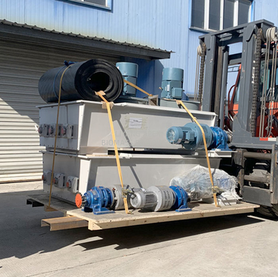 2.2kw Double Twin Shaft  Sand Auger Vertical Screw Conveyor