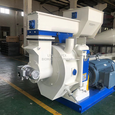 4t/H Tapioca Ring Die Pellet Mill Biomass Wood Pellet Machine