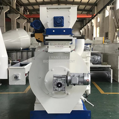 4t/H Tapioca Ring Die Pellet Mill Biomass Wood Pellet Machine