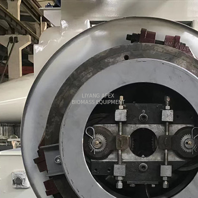 SKF Bearing 1.5ton/Hr Biomass Pellet Mill Machine MZHL508  Industrial Wood Pellet