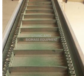 45 90 Deg Skirt Type Incline Conveyor Belt Types Wood Pellet Conveyor