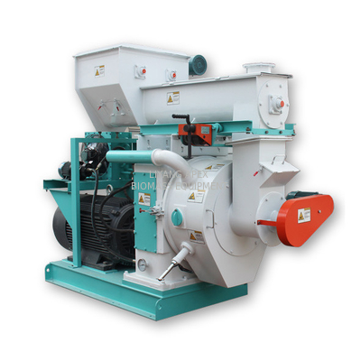 132KW Biomass Pellet Mill Machine 2TPH Automatic Screw Feeder Machine