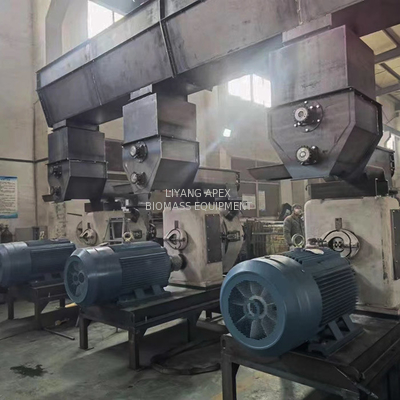 5tph Complete Wood Pellet Production Line